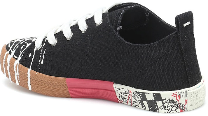 (Women) Maison Margiela Sneakers 'Black Red' S58WS0178P2974H1532 Shop (Women) Maison Margiela Sneakers 'Black Red' S58WS0178P2974H1532