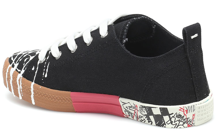 (W) Maison Margiela Sneakers 'Black Red' 圖 5