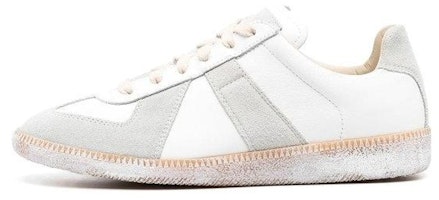 Maison Margiela Sneakers 'Distressed White Grey' S58WS0226P3724H8339 Maison Margiela Sneakers 'Distressed White Grey' S58WS0226P3724H8339