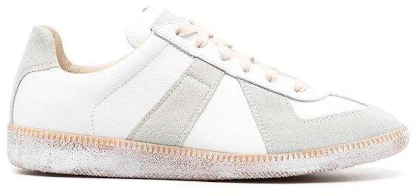 Maison Margiela Sneakers 'Distressed White Grey' S58WS0226P3724H8339 Order Maison Margiela Sneakers 'Distressed White Grey' S58WS0226P3724H8339