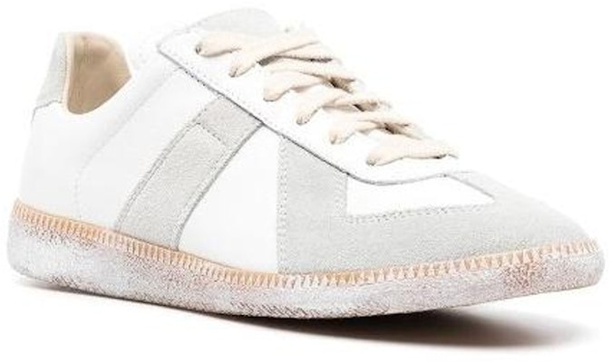 Maison Margiela Sneakers 'Distressed White Grey' S58WS0226P3724H8339 Lookbook Maison Margiela Sneakers 'Distressed White Grey' S58WS0226P3724H8339