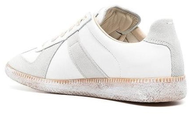 Maison Margiela Sneakers 'Distressed White Grey' S58WS0226P3724H8339 Shop Maison Margiela Sneakers 'Distressed White Grey' S58WS0226P3724H8339