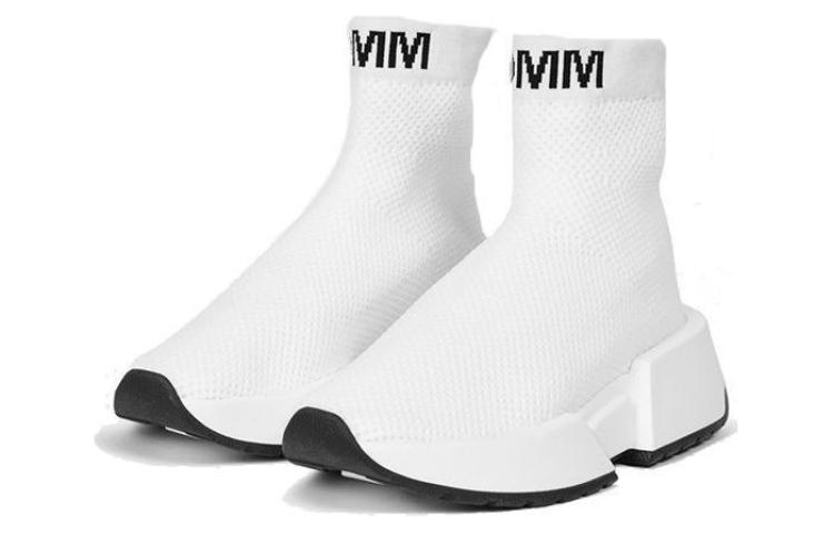 (W) Maison Margiela Sock Sneaker 'White' 圖 3