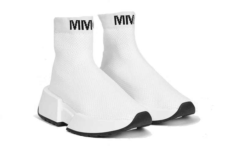 (W) Maison Margiela Sock Sneaker 'White' 圖 4