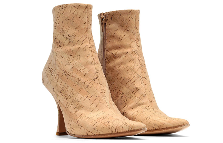 (W) Maison Margiela Soft Cork Ankle Boot 'Light Brown' 圖 3
