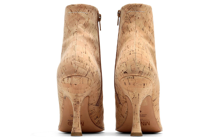 (W) Maison Margiela Soft Cork Ankle Boot 'Light Brown' 圖 4