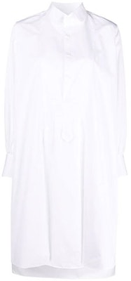 (W) Maison Margiela纯色长袖衬衫连衣裙 S51CU0269S54193100 Order (W) Maison Margiela纯色长袖衬衫连衣裙 S51CU0269S54193100