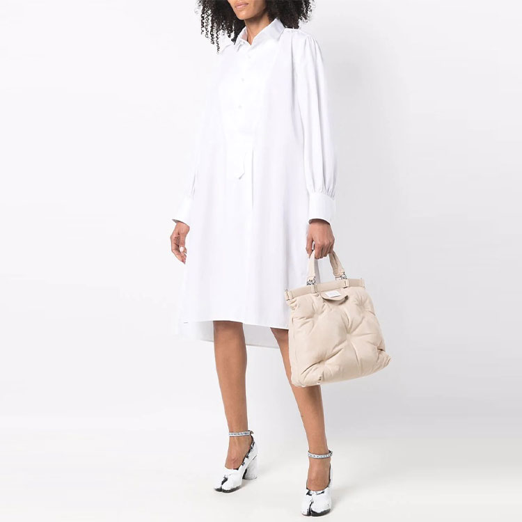 Lookbook (W) Maison Margiela纯色长袖衬衫连衣裙 S51CU0269S54193100