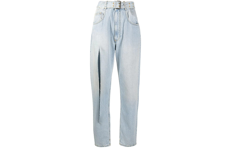 Order (W) Jeans Maison Margiela con Detalle Dividido S51LA0123S30617964