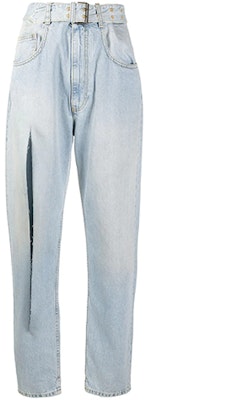 (W) Jeans Maison Margiela con Detalle Dividido S51LA0123S30617964 Order (W) Jeans Maison Margiela con Detalle Dividido S51LA0123S30617964