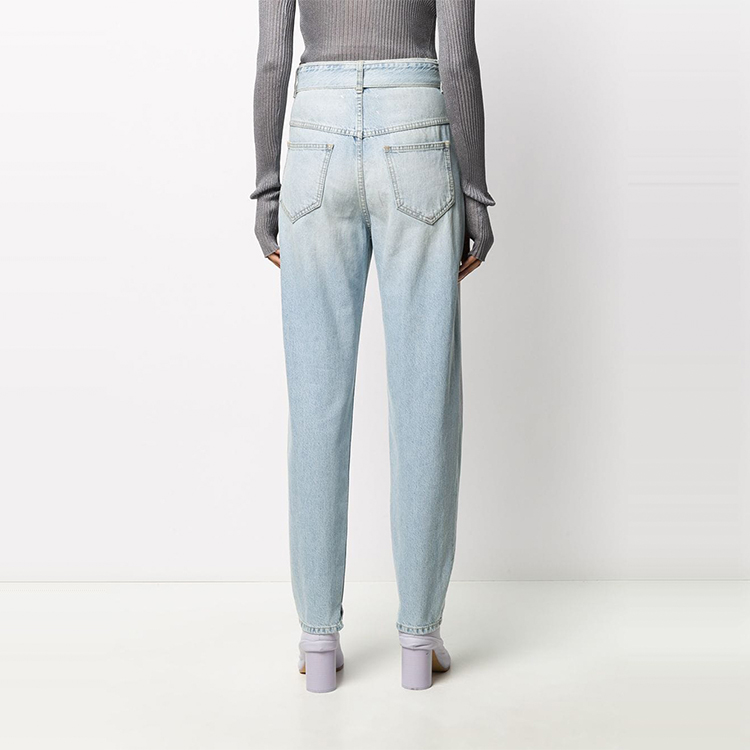 Shop (W) Jeans Maison Margiela con Detalle Dividido S51LA0123S30617964