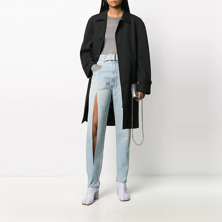 Purchase (W) Jeans Maison Margiela con Detalle Dividido S51LA0123S30617964