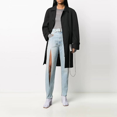 (W) Jeans Maison Margiela con Detalle Dividido S51LA0123S30617964 Purchase (W) Jeans Maison Margiela con Detalle Dividido S51LA0123S30617964