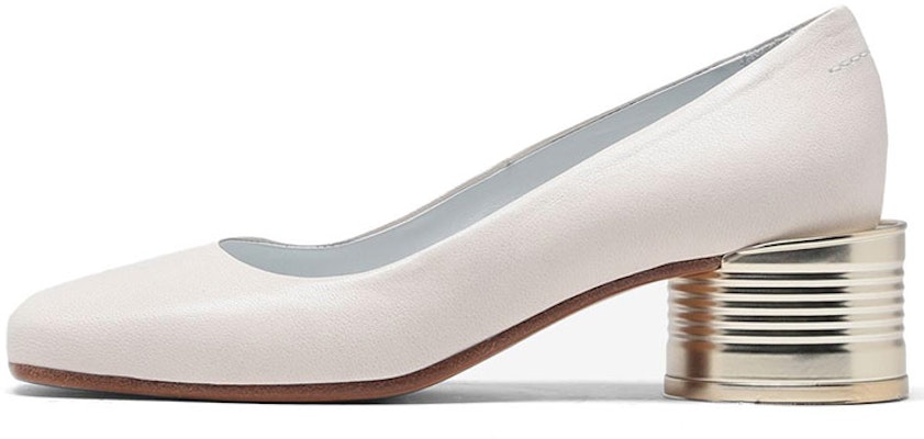 (Women) Maison Margiela Square Toe High Heel 'Beige' S59WL0085P2721T1003 Buy (Women) Maison Margiela Square Toe High Heel 'Beige' S59WL0085P2721T1003