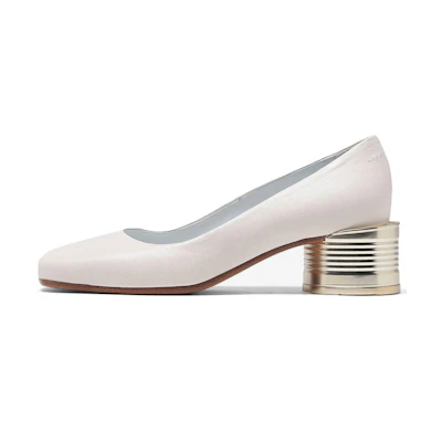 (W) Maison Margiela Square Toe High Heel 'Beige'