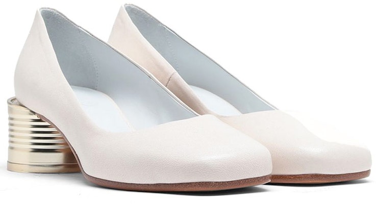 (Women) Maison Margiela Square Toe High Heel 'Beige' S59WL0085P2721T1003 Order (Women) Maison Margiela Square Toe High Heel 'Beige' S59WL0085P2721T1003