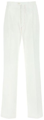 (W) Celana Panjang Putih Maison Margiela SS21 Kasual Warna Solid S51KA0535S53687102 Order (W) Celana Panjang Putih Maison Margiela SS21 Kasual Warna Solid S51KA0535S53687102