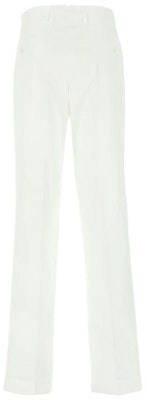 (W) Celana Panjang Putih Maison Margiela SS21 Kasual Warna Solid S51KA0535S53687102 Lookbook (W) Celana Panjang Putih Maison Margiela SS21 Kasual Warna Solid S51KA0535S53687102