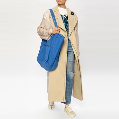 (W) Maison Margiela SS21 Jeans Mujer Rectos Color-Block Azul Claro. S51LA0138S30744961 Purchase (W) Maison Margiela SS21 Jeans Mujer Rectos Color-Block Azul Claro. S51LA0138S30744961