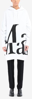 (W) Maison Margiela Hoodie Putih Logo Besar SS21 S51GU0099S25322100 Shop (W) Maison Margiela Hoodie Putih Logo Besar SS21 S51GU0099S25322100