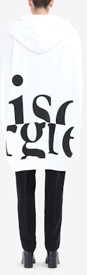 (W) Maison Margiela Hoodie Putih Logo Besar SS21 S51GU0099S25322100 Purchase (W) Maison Margiela Hoodie Putih Logo Besar SS21 S51GU0099S25322100