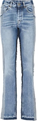 (W) Maison Margiela SS21 Vaqueros Denim Azul con Flecos Lavados S51LA0137S30744961 Buy (W) Maison Margiela SS21 Vaqueros Denim Azul con Flecos Lavados S51LA0137S30744961