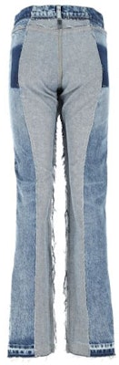 (W) Maison Margiela SS21 Vaqueros Denim Azul con Flecos Lavados S51LA0137S30744961 Lookbook (W) Maison Margiela SS21 Vaqueros Denim Azul con Flecos Lavados S51LA0137S30744961
