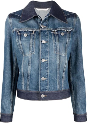 (W) Chaqueta Denim Maison Margiela SS22 Colorblock Azul. S51AM0466S30561979 Buy (W) Chaqueta Denim Maison Margiela SS22 Colorblock Azul. S51AM0466S30561979