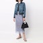 Lookbook (W) Chaqueta Denim Maison Margiela SS22 Colorblock Azul. S51AM0466S30561979