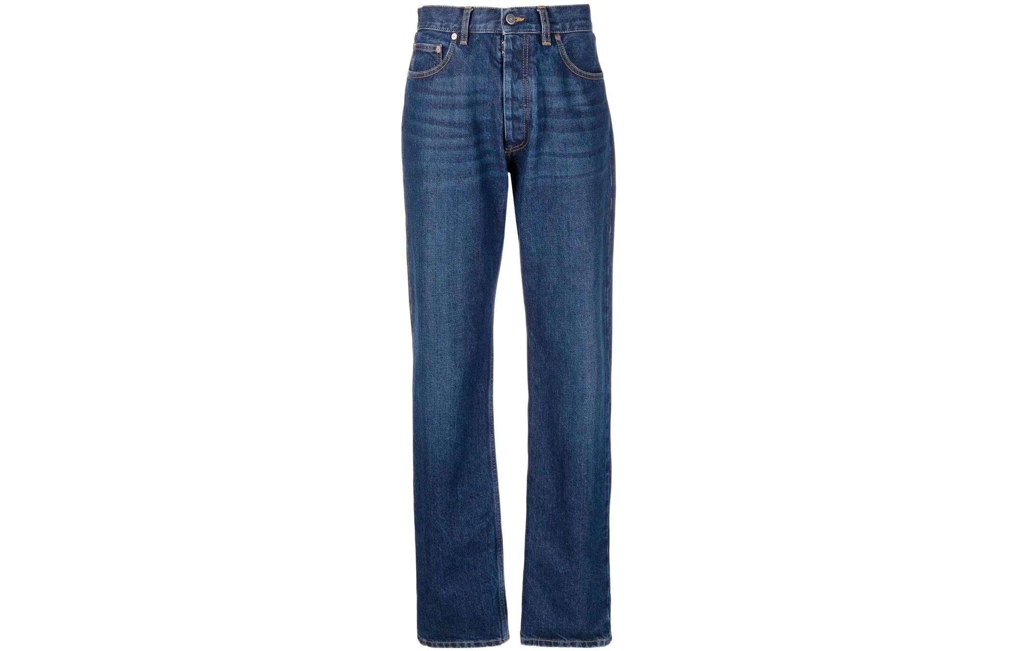 (Women) Maison Margiela SS22  Solid Straight-Leg Jeans S51LA0157S30561983