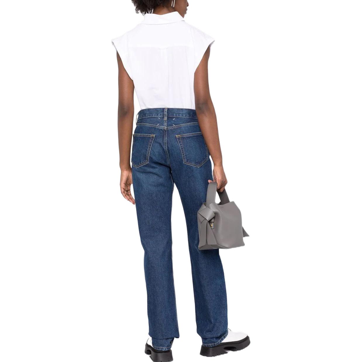 Shop (W) Jeans Maison Margiela SS22 Rectos y Sólidos. S51LA0157S30561983