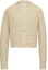 Order (W) Maison Margiela SS23 Baju Lengan Panjang Beige Rajut dengan Poket. S51HP0004S18200-113