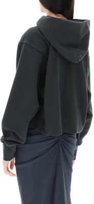 (W) Sudadera con Capucha Maison Margiela SS23 Azul Marino con Logo Bordado. S51GU0124S25520-861 Shop (W) Sudadera con Capucha Maison Margiela SS23 Azul Marino con Logo Bordado. S51GU0124S25520-861