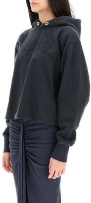 (W) Sudadera con Capucha Maison Margiela SS23 Azul Marino con Logo Bordado. S51GU0124S25520-861 Purchase (W) Sudadera con Capucha Maison Margiela SS23 Azul Marino con Logo Bordado. S51GU0124S25520-861