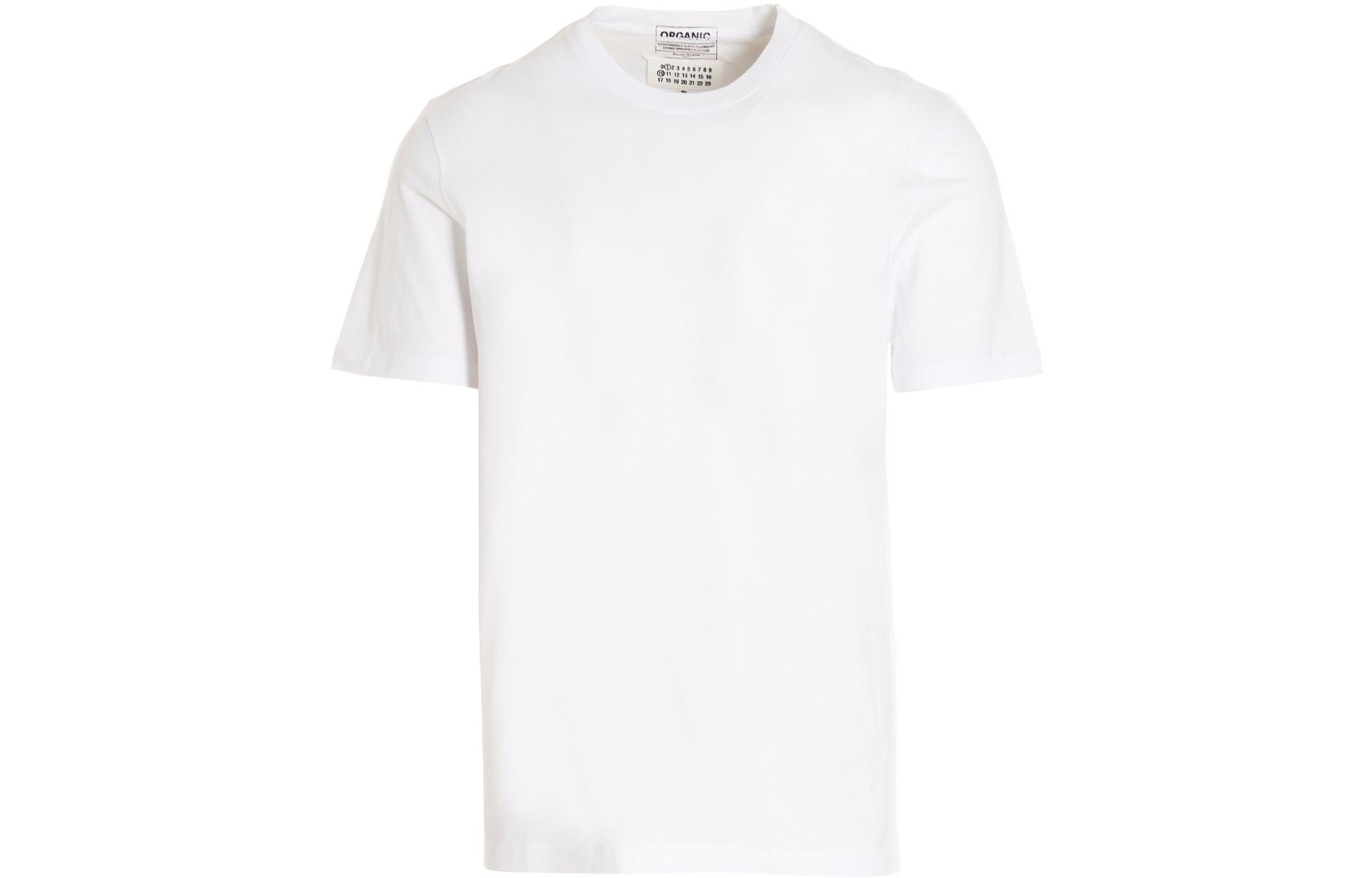 (Women) Maison Margiela SS23  Plain Round Neck T-Shirt 3-Pack S50GC0687S23973-963