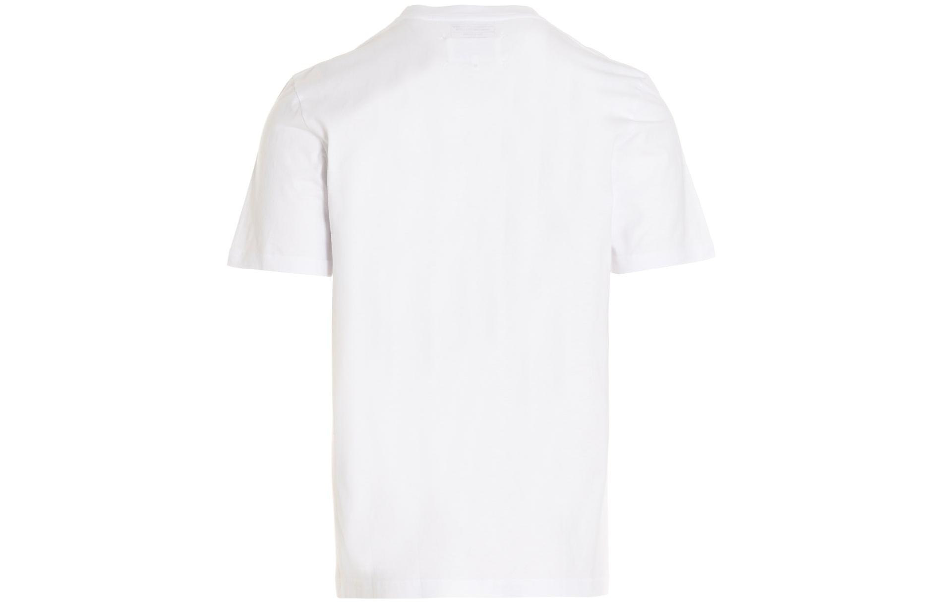 Lookbook (W) Maison Margiela SS23 Kaos Polos Leher Bundar 3-Pack S50GC0687S23973-963