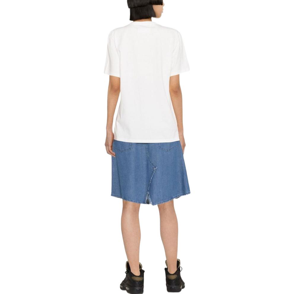 Sizing (W) Maison Margiela SS23 Kaos Polos Leher Bundar 3-Pack S50GC0687S23973-963