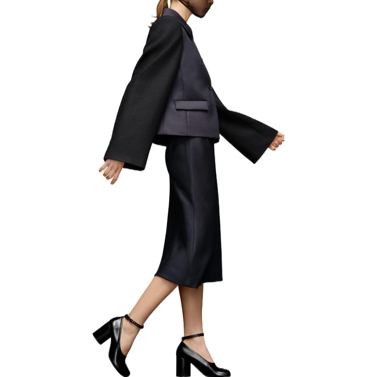 Purchase (W) Maison Margiela SS23 女款羊毛斜紋海軍藍西裝外套 SI0BN0004S54881-511