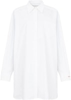 (Women) Maison Margiela SS24 White Long Sleeve Button-Up Midi Shirt. S51DL0253S54750100 (Women) Maison Margiela SS24 White Long Sleeve Button-Up Midi Shirt. S51DL0253S54750100