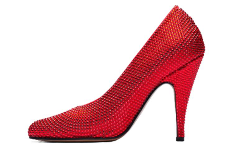 Buy (W) Tacchi a Spillo Maison Margiela ''Rosso Comfort Casual'' S39WL0124P5157T4028