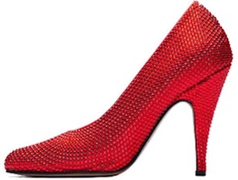 (Women) Maison Margiela Stiletto Heel 'Red Comfort Casual' S39WL0124P5157T4028 (Women) Maison Margiela Stiletto Heel 'Red Comfort Casual' S39WL0124P5157T4028