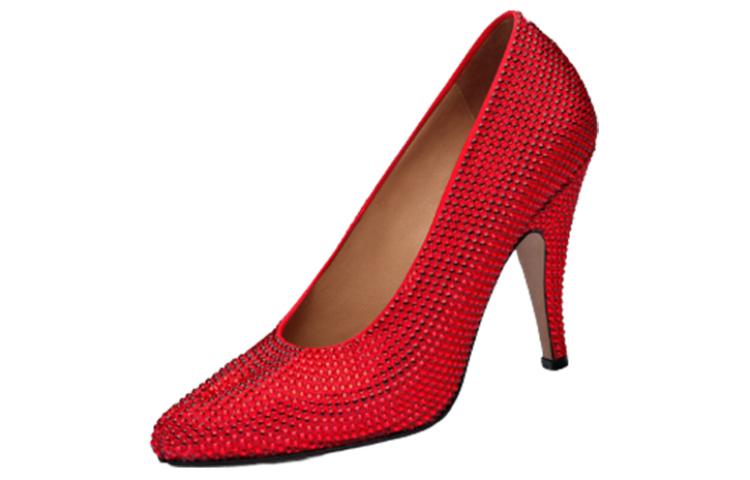 Order Maison Margiela梅森馬吉拉 舒適休閒 細跟 高跟鞋 11cm 女款 紅色