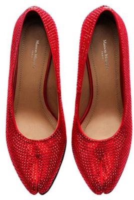 (W) Maison Margiela Sepatu Stiletto 'Merah Nyaman Kasual' S39WL0124P5157T4028 Lookbook (W) Maison Margiela Sepatu Stiletto 'Merah Nyaman Kasual' S39WL0124P5157T4028