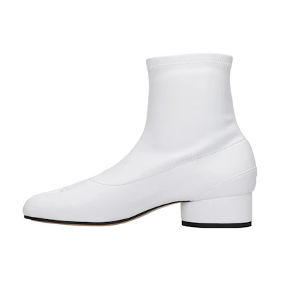(W) Maison Margiela Tabi 30MM Ankle Boot 'White'