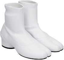 (W) メゾン マルジェラ タビ アンクルブーツ (ホワイト) S58WU0270-PR731-T1003 Lookbook (W) メゾン マルジェラ タビ アンクルブーツ (ホワイト) S58WU0270-PR731-T1003