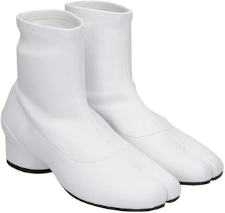 (W) Maison Margiela Tabi 30MM But Ankle 'Putih' S58WU0270-PR731-T1003 Lookbook (W) Maison Margiela Tabi 30MM But Ankle 'Putih' S58WU0270-PR731-T1003
