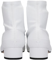 (W) メゾン マルジェラ タビ アンクルブーツ (ホワイト) S58WU0270-PR731-T1003 Purchase (W) メゾン マルジェラ タビ アンクルブーツ (ホワイト) S58WU0270-PR731-T1003