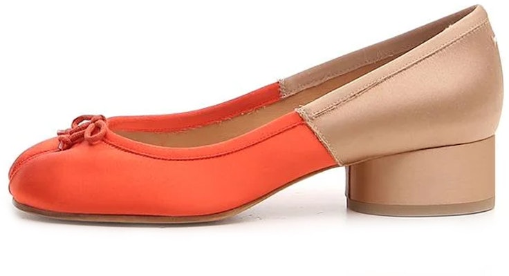 (Women) Maison Margiela Tabi 'Ballet Fashion Orange Beige' S39WZ0035PR189H7550 Buy (Women) Maison Margiela Tabi 'Ballet Fashion Orange Beige' S39WZ0035PR189H7550