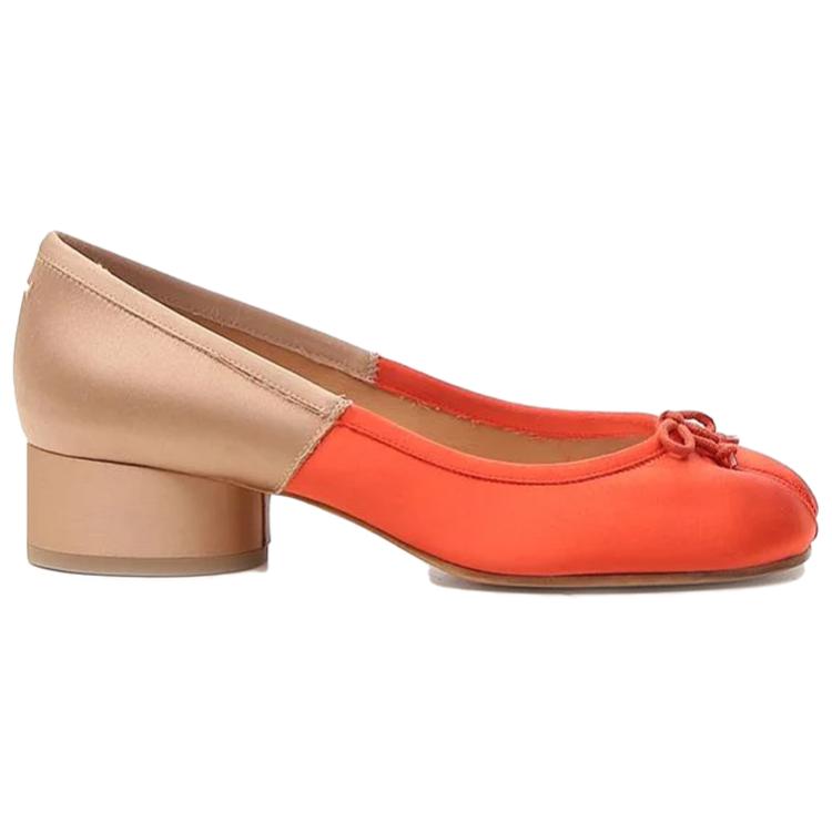 Order (W) Maison Margiela Tabi ''Ballet Mode Orange Beige'' S39WZ0035PR189H7550