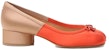 (W) Maison Margiela Tabi 'Ballet Fesyen Oren Beige' S39WZ0035PR189H7550